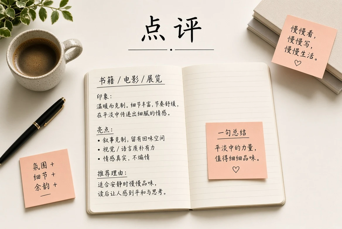 影像构图与色彩观察